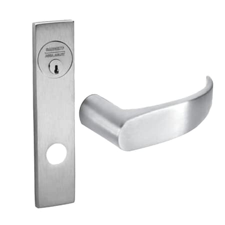 Sargent Fail Safe, 24V Electrified Mortise Lock, LE1 Escutcheon, P Lever, RX Switch, Satin Chrome RX-8270-24V LE1P 26D